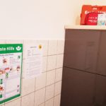 Küche/Erste Hilfe