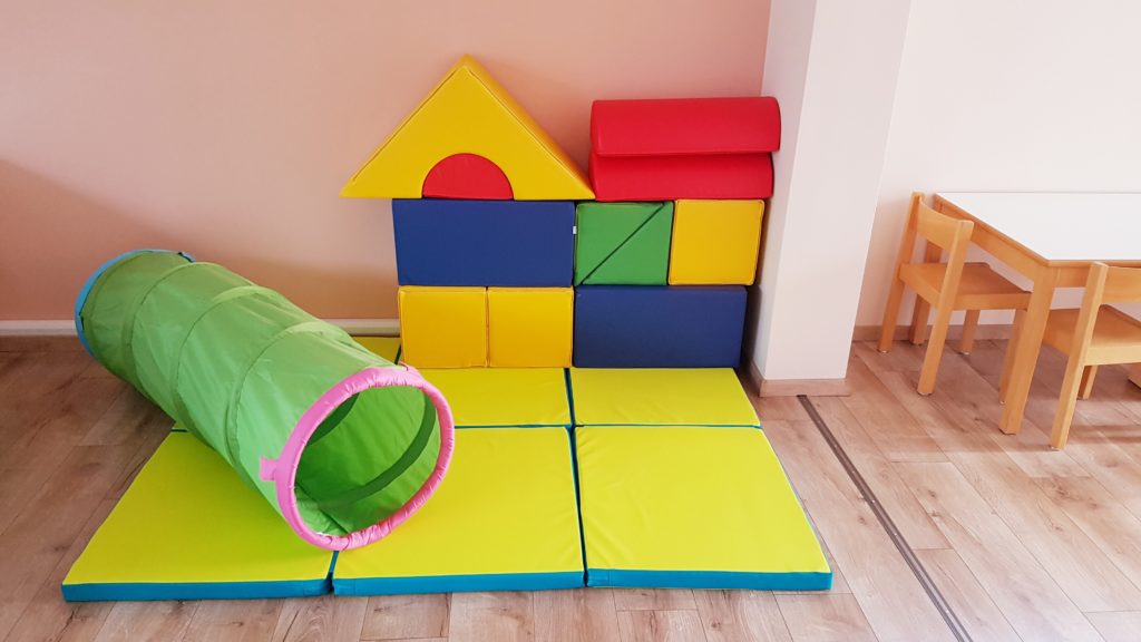 Spielbereich/Turnecke