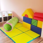 Spielbereich/Turnecke